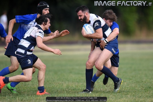 2021-06-20 Milano Classic XV-Lambro Rugby 098